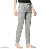Vibrant printed cotton blend pyjamas and lounge pants by Vimal Jonney for women's comfort